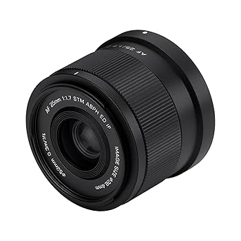 レンズ(単焦点) VILTROX AF 25mm f/1.7 E Amazon.co.jp: VILTROX AF 25mm F1.7 Z マウント レンズ 小型